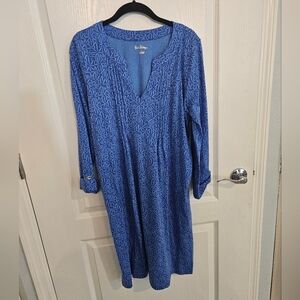 LILLY PULITZER - Shift Dress - Blue